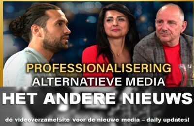 Professionalisering van alternatieve media – Shohreh Feshtali, Jorn Luka en Max von Kreyfelt