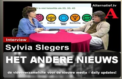 5G Straling, surveillancestaat en gezondheidsrisico’s. Ab Gietelink interviewt Sylvia Slegers