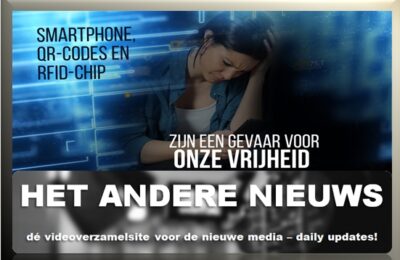 QR Smartphone-codes en RFID-chip zijn een gevaar voor onze vrijheid…