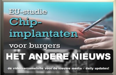 EU-studie overweegt Chip implantaten voor burgers…..