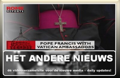 Paus Franciscus aan vaticaanse ambassadeurs: “Het is de derde wereldoorlog, laten we het zeggen”