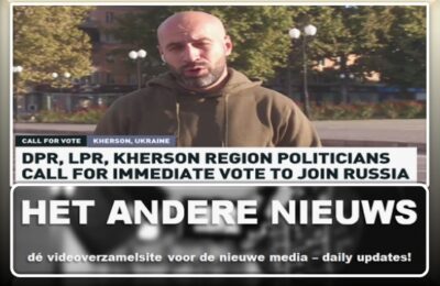 Donetsk republiek, Kherson regio politici roepen op tot stemmingen over eenheid met Rusland