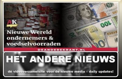 Nieuwe Wereld Ondernemers & voedselvoorraden – De Andere Agenda Podcast