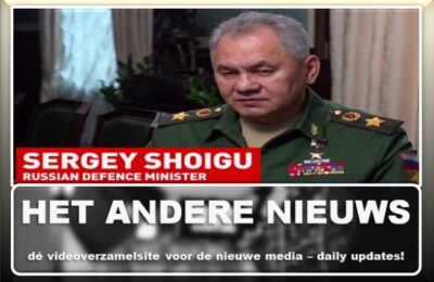 De Russische minister van Defensie Shoigu verklaart gedeeltelijke militaire mobilisatie