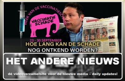 #vaccinatieschade – Hoe lang kan de schade nog ontkend worden? – Shohreh Feshtali en Niels Vanaken