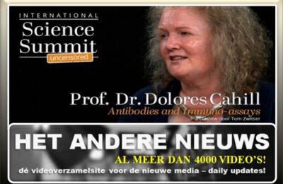 Tom Zwitser en Dolores Cahill | Science Summit Uncensored 2022
