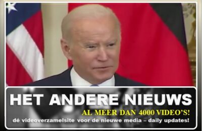 Biden beloofde de noord stream-pijpleiding neer te halen