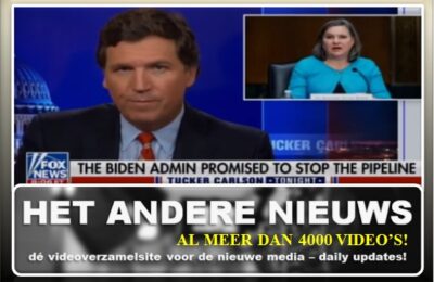 Tucker suggereert Biden-regime en VS achter terreuraanslagen op Nord Stream Pipeline