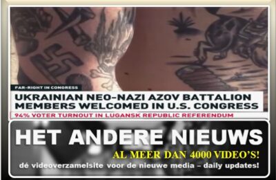 Amerikaans congres verwelkomt neonazistische Azov-bataljonsleden