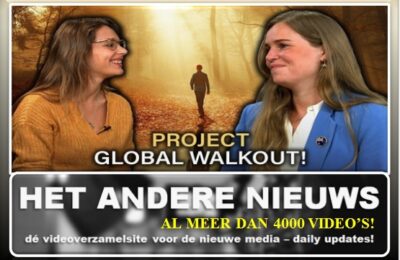 Project: Global Walkout! – Laila Mol en Monica Smit