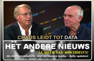 Chaos leidt tot data – Ken van Ierlant en Arend van Campen