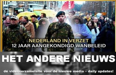 Nederland In Verzet – 12 jaar aangekondigd wanbeleid