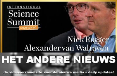 Tom Zwitser, Niek Rogger en Alexander Walraven | Science Summit Uncensored 2022