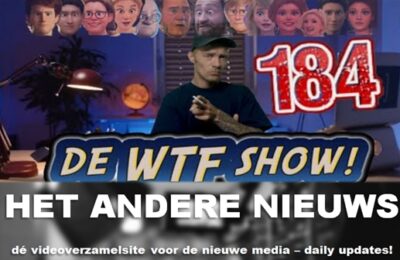 De WTF Show: ‘Down the drain’