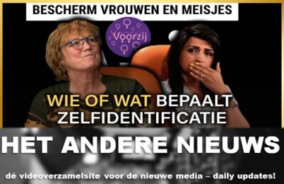 Wie of wat bepaalt zelfidentificatie? – Shohreh Feshtali en Caroline Fransen