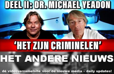 Jensen – Deel 2 – Dr. Michael Yeadon – “het zijn criminelen”