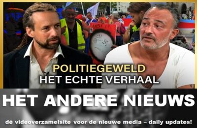 Willem Engel en Martin Jansen – Politiegeweld: het echte verhaal