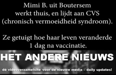 Mimi haar leven is verwoest sinds de dag na haar corona vaccinatie