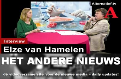 Van Bioboer naar LabVoedsel ? Ab Gietelink interviewt Elze van Hamelen