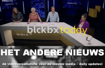 blckbx today: Kim Feenstra in jeugdzorg-docu | Dr. Bhakdi over censuur | Overgevoelige samenleving