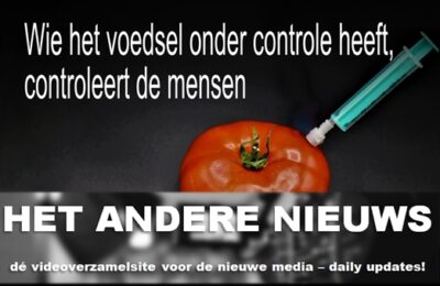 Wie het voedsel onder controle heeft, controleert de mensen