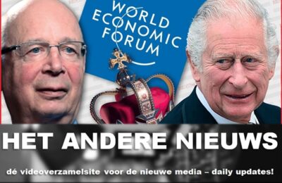 King Charles en WEF zitten op één lijn voor de Grote Reset agenda.