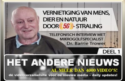 Telefonisch interview met microgolfspecialist Dr. Barrie Trower deel 1