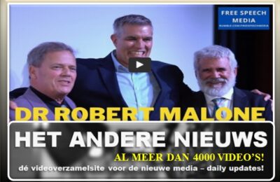 Dr. Robert Malone “We zitten midden in een informatie- en kennisoorlog”