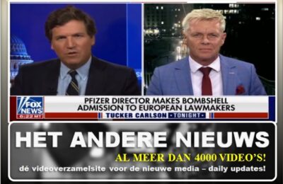 Parlementariër Rob Roos te gast bij Tucker Carlson