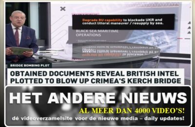 Britse geheime dienst beraamde vernietiging van de Krimbrug