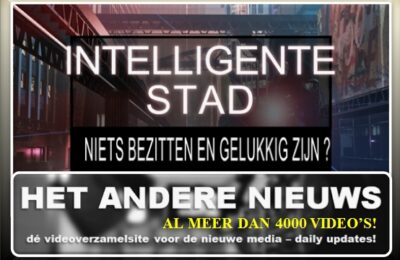 “Intelligente stad”: Niets bezitten en gelukkig zijn?