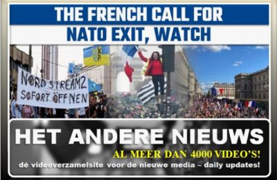 Frankrijk: Massale protesten breken uit in Parijs tegen de NAVO, eisen voor uittreding
