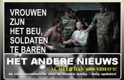 “Vrouwen zijn het beu om soldaten te baren”