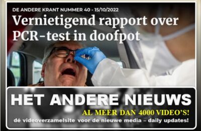 PCR-test als basisbeleid “niet zinvol” | In de Andere Krant