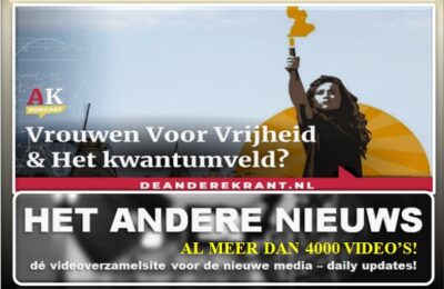 Vrouwen Voor Vrijheid & het kwantumveld