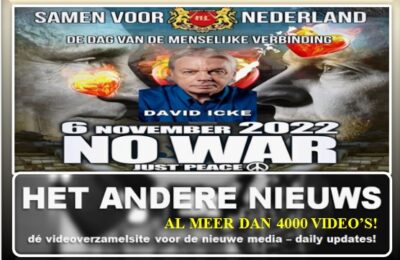 David heeft het allemaal voorspelt, en hij komt 6 november naar Amsterdam!