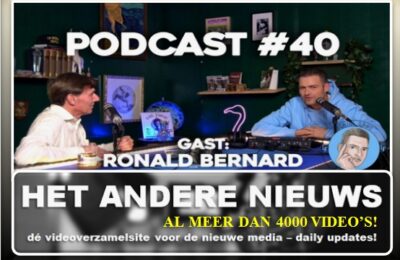 Lange Frans in gesprek met Ronald Bernard