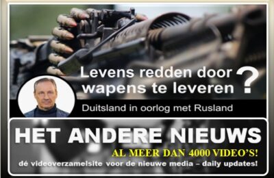 Levens redden door wapens te leveren? Duitsland in oorlog met Rusland