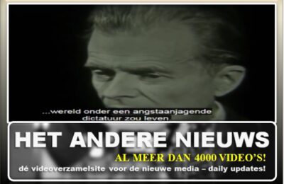 Aldous Huxley schetste al in 1958 Great Reset en ontstaan wereldregering