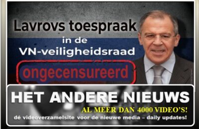 Toespraak van Lavrov op 22-09-22 in de VN-veiligheidsraad – Nederlands ondertiteld