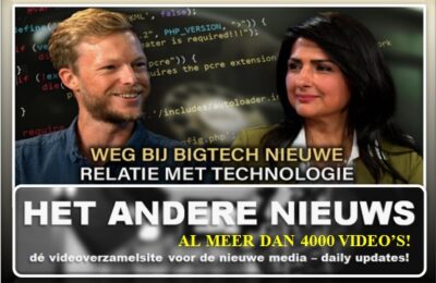Shohreh Feshtali en Wesley Feijth – Weg bij BigTech: nieuwe relatie met technologie