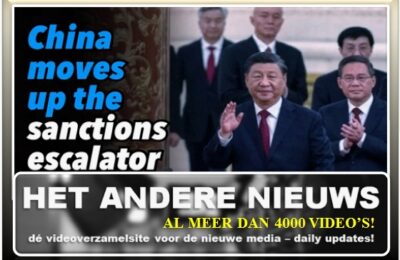 China verhoogt de sanctieladder – Nederlands ondertiteld