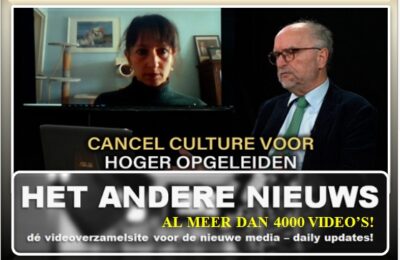 Cancel Culture voor Hoger Opgeleiden – Paul Cliteur en Astrid Elbers