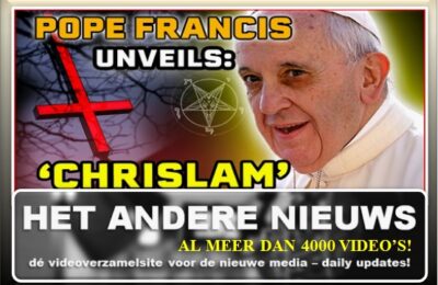 Paus Franciscus belooft ‘Één wereldreligie’ in te luiden