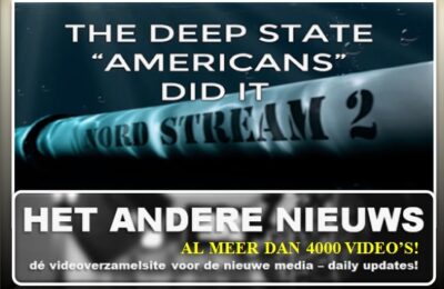 De deep state Amerikanen deden het – nord stream