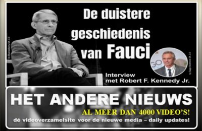 De duistere geschiedenis van Fauci / interview met Robert F. Kennedy Jr.