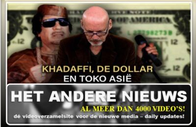 Khadaffi, de Dollar en Toko Asië – Ad Nuis (Column)
