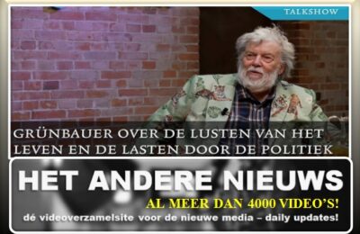 Willem Grünbauer over de lusten van het leven en de lasten door de politiek