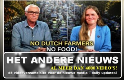 No Dutch farmers, no food! – Message Monica Smit and Jan Smit