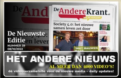 “Niet mauwen maar bouwen” | In de andere krant